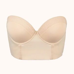 Lively Low Back Strapless Bra